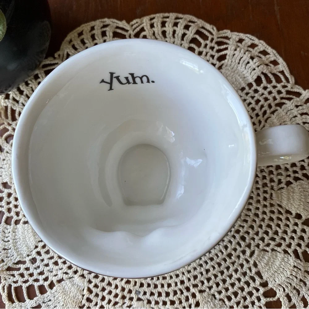Vintage Bailey’s Irish Cream Winking Face Male Mug Vintage EUC